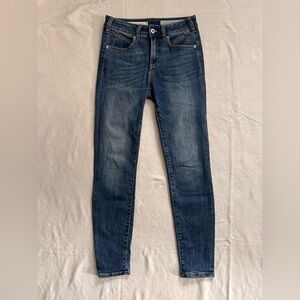 Pilcro by Anthropologie Stretchy Skinny Jeans High Rise Denim Leggings